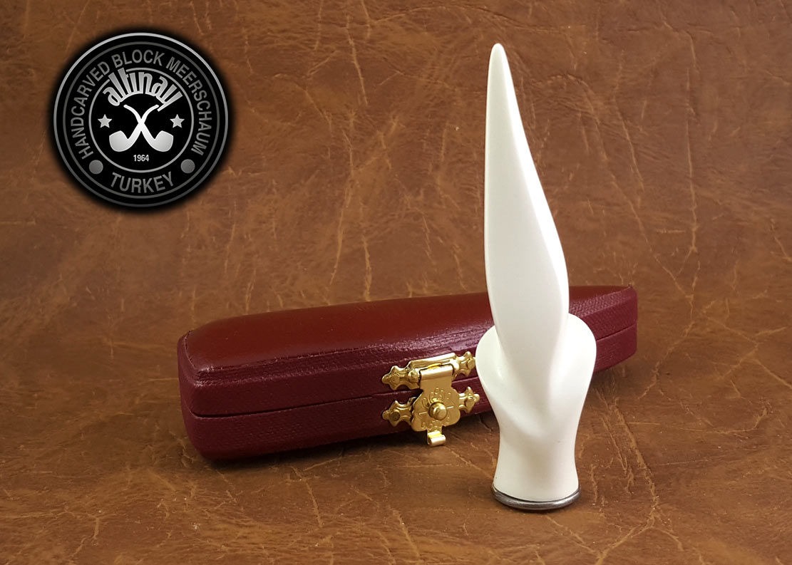 altinay-unibody-meerschaum-tamper-pfeifenstopfer-im-etui image 2