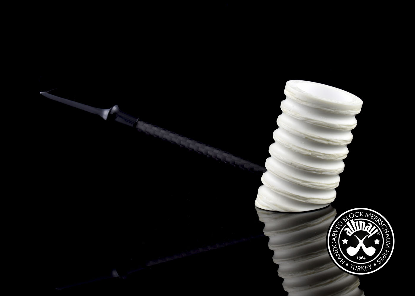 altinay-carbon-poker-meerschaumpfeife-carbonfaser image 3