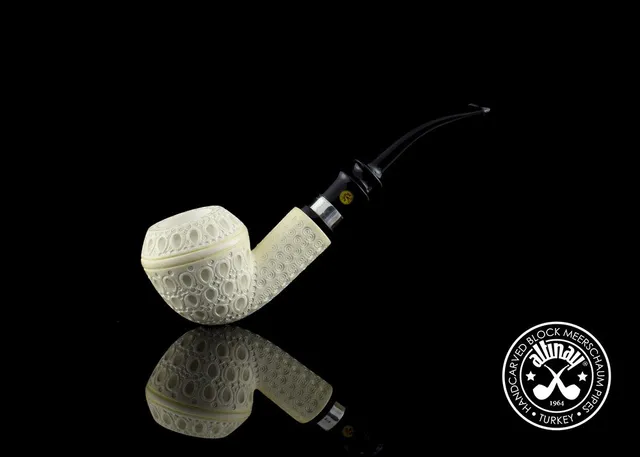 altinay-classic-rhodesian-meerschaumpfeife-silberband image 1