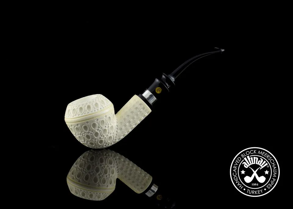 altinay-classic-rhodesian-meerschaumpfeife-silberband image 1