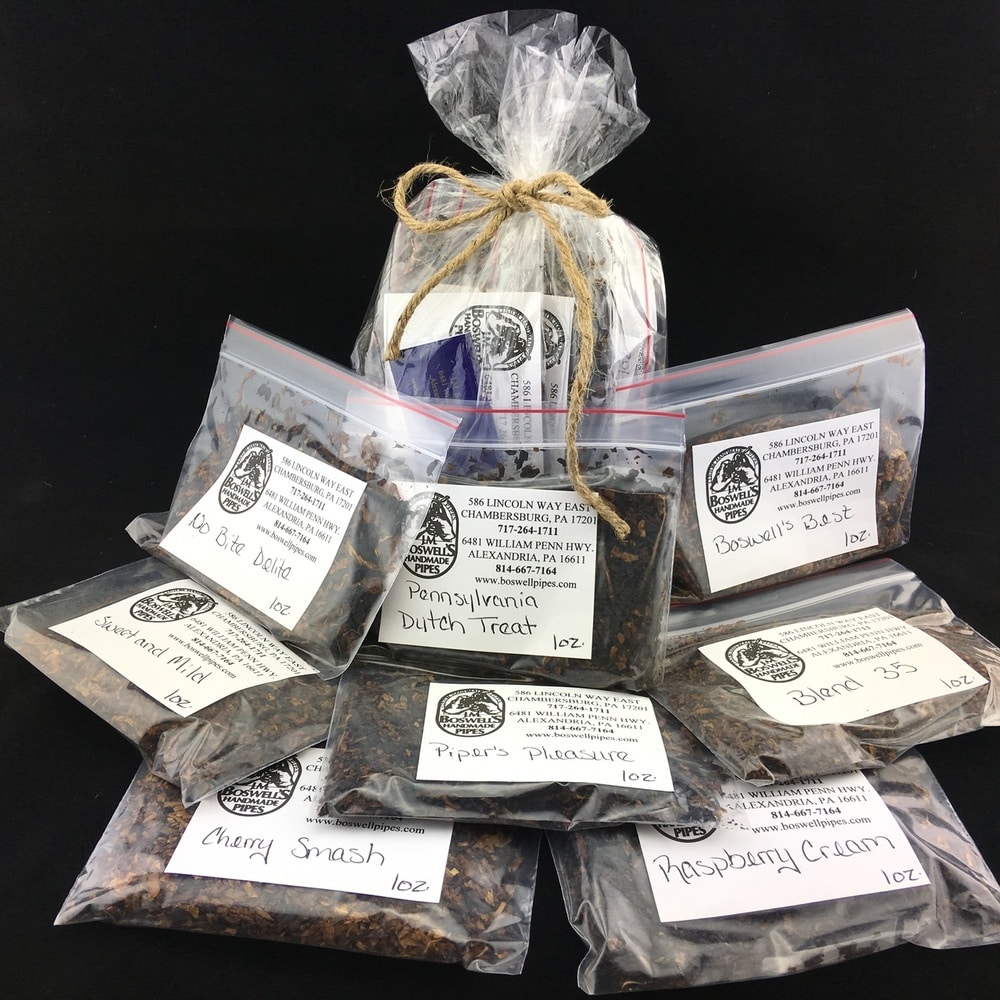 boswell-aromatic-sampler-pfeifentabak-8x1oz-mild-s-ss image 1