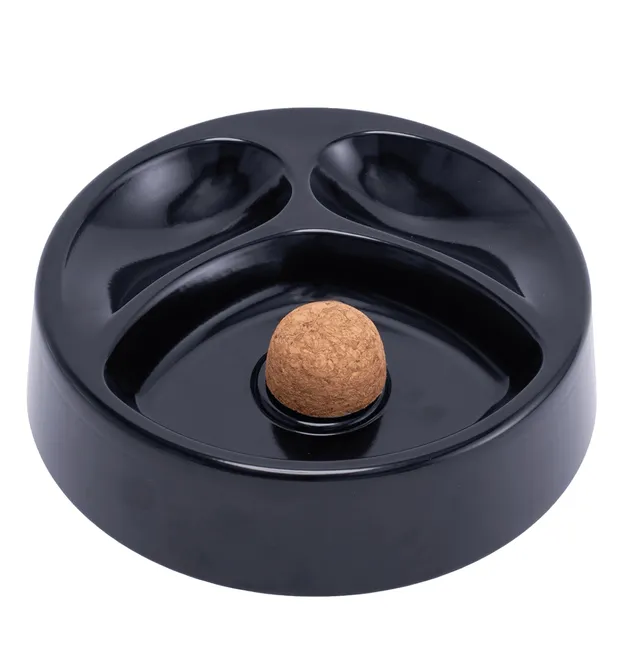 lucienne-black-metal-pfeifenaschenbecher-2er-schwarz image 1
