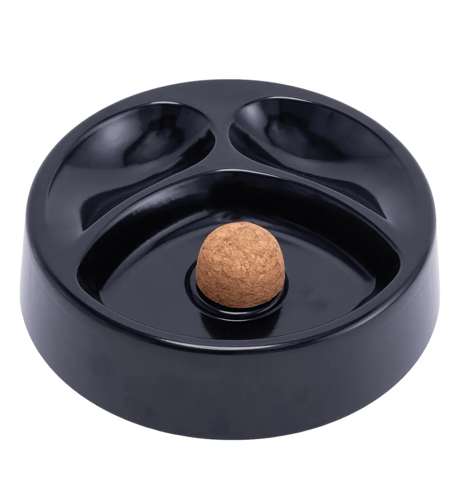 lucienne-black-metal-pfeifenaschenbecher-2er-schwarz image 1