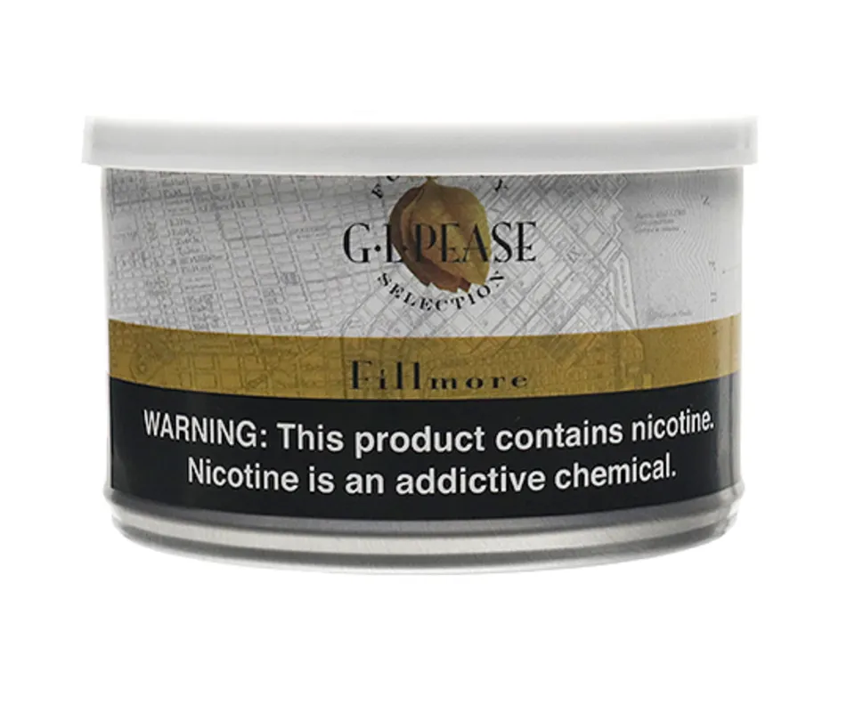 g-l-pease-fillmore-2oz-pfeifentabak-broken-flake image 1