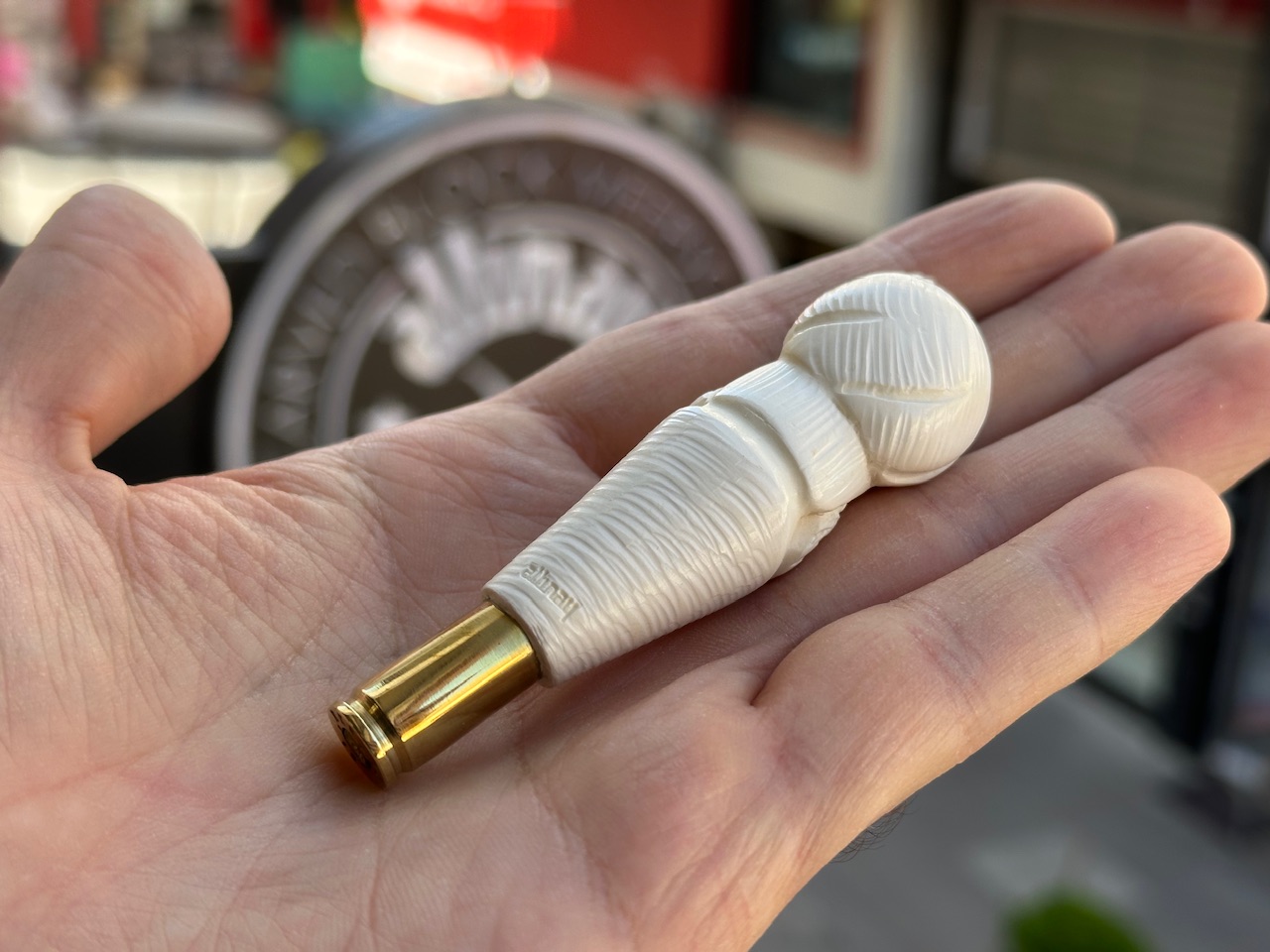 altinay-classic-meershell-pfeifenstopfer-sultan-motiv-meerschaum image 2