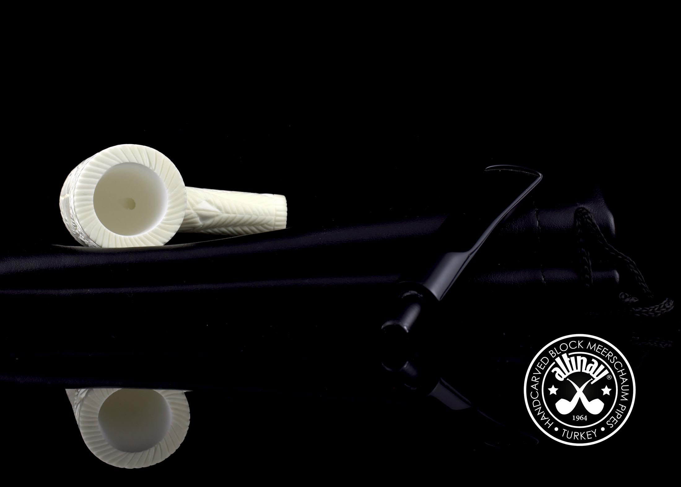 altinay-classic-poker-cherrywood-meerschaumpfeife-stellbar image 3
