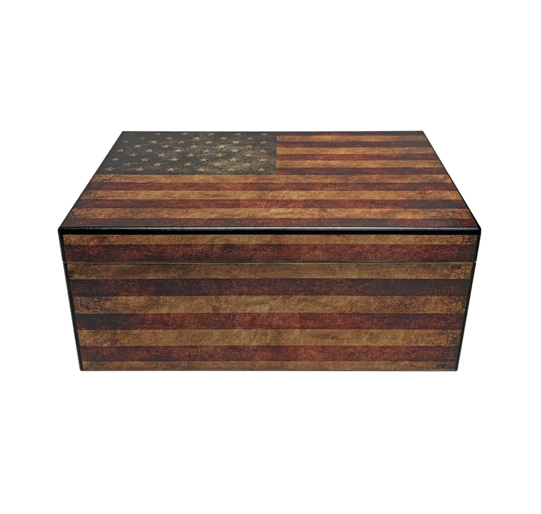 boswell-s-old-glory-humidor-supreme-zigarrenhumidor-50er-zedernholz image 1