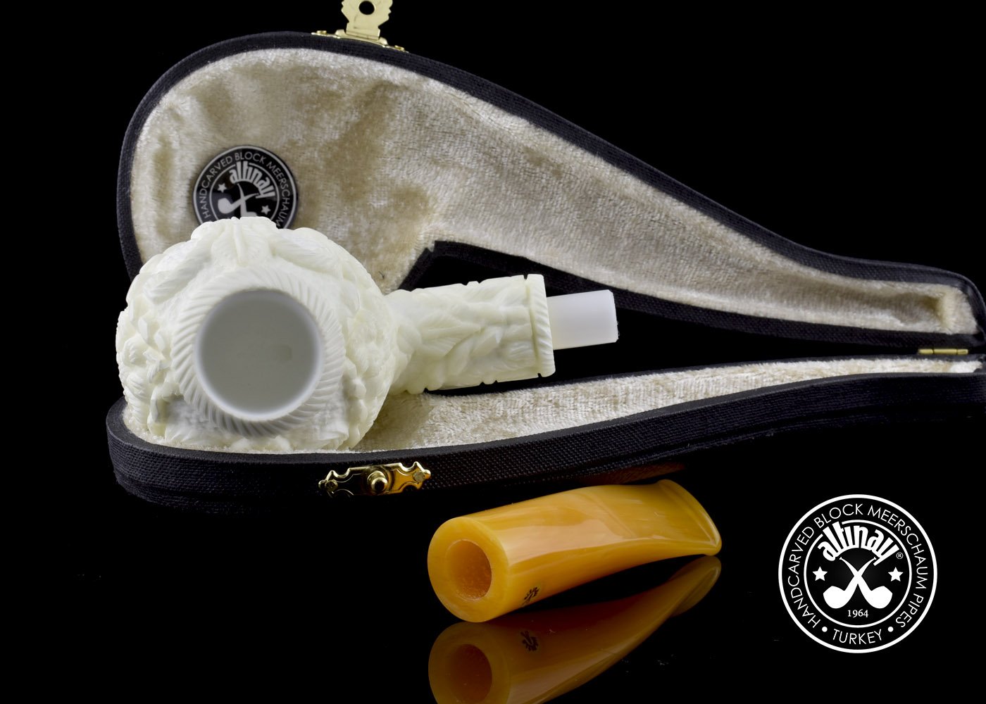 altinay-classic-ball-meerschaumpfeife-kugel-glatt image 3