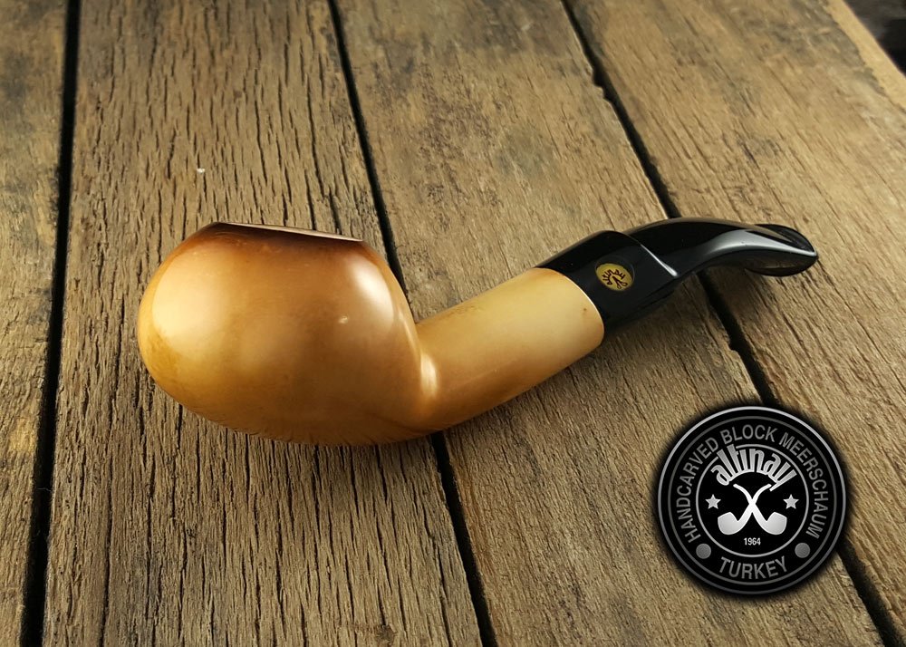 altinay-classic-squat-bent-meerschaumpfeife-mit-etui image 3