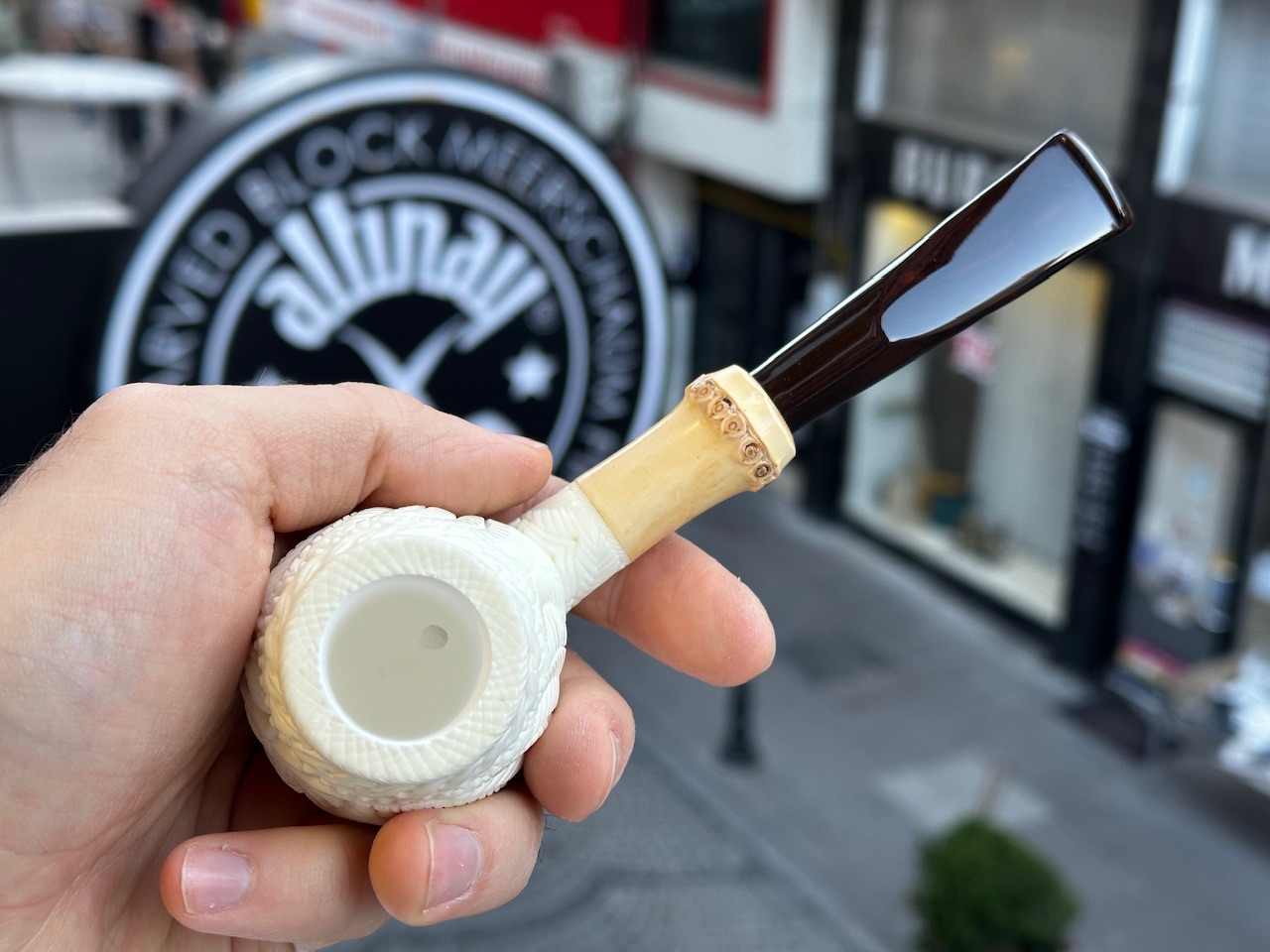 altinay-bamboo-brandy-meerschaumpfeife-drachenmotiv-bambus image 6