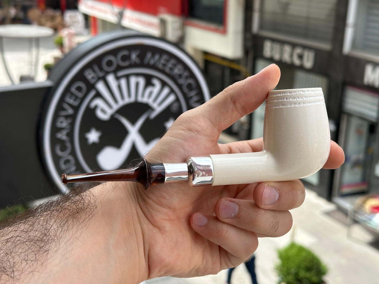 altinay-translucent-billiard-silver-spigot-meerschaumpfeife-a image 4
