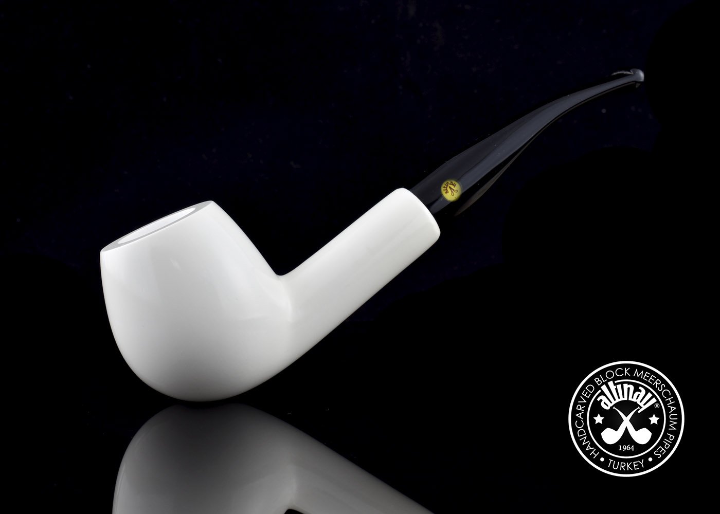 altinay-classic-apple-meerschaumpfeife-set-2-mundst-cke-natur image 2