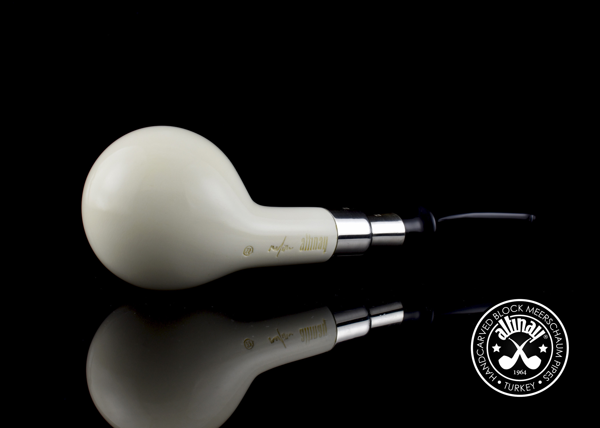 altinay-spigot-apple-meerschaumpfeife-spigotmontur-natur image 6