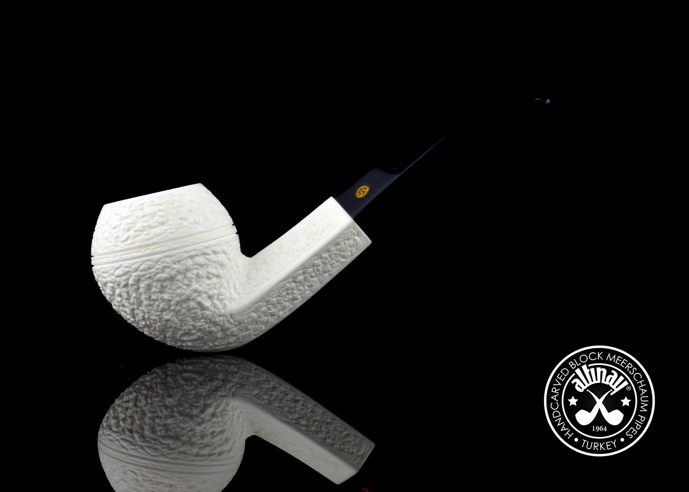 altinay-classic-bulldog-tabakpfeife-meerschaum-glatt image 2
