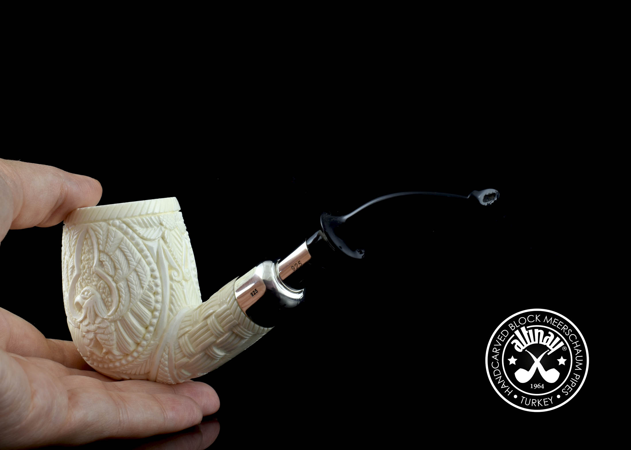 altinay-spigot-billiard-meerschaumpfeife-natur-3 image 7