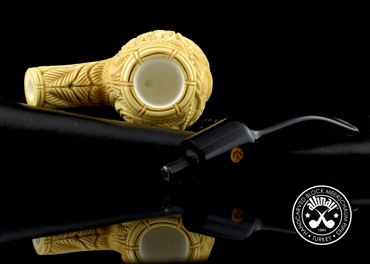 altinay-classic-apple-meerschaumpfeife-drachenmotiv-3 image 7