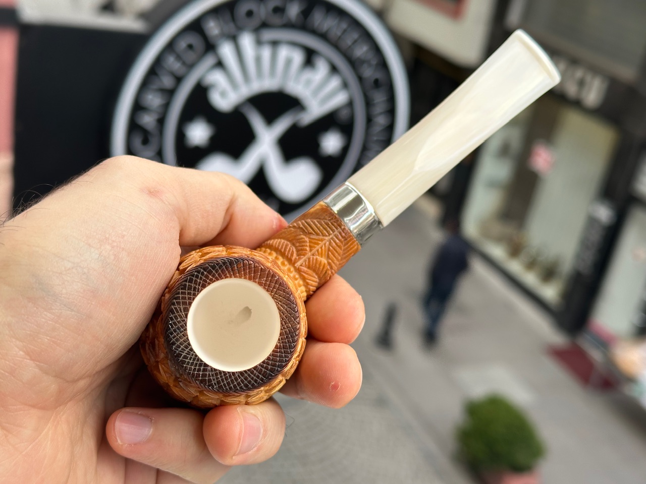 altinay-classic-brandy-meerschaumpfeife-mit-silberring image 5
