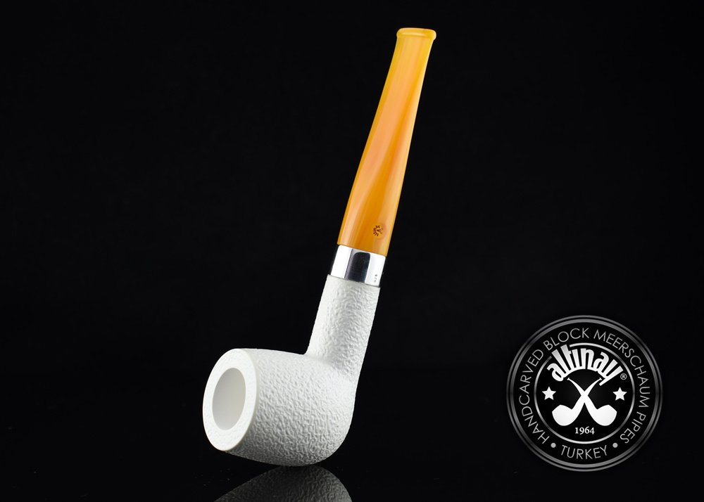 altinay-billiard-meerschaumpfeife-silberring-glatt image 7
