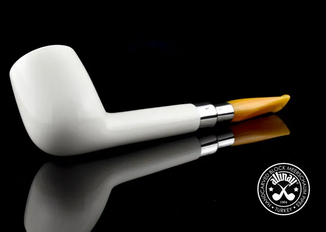 altinay-spigot-army-lovat-38489-meerschaumpfeife-silber-spigot image 1