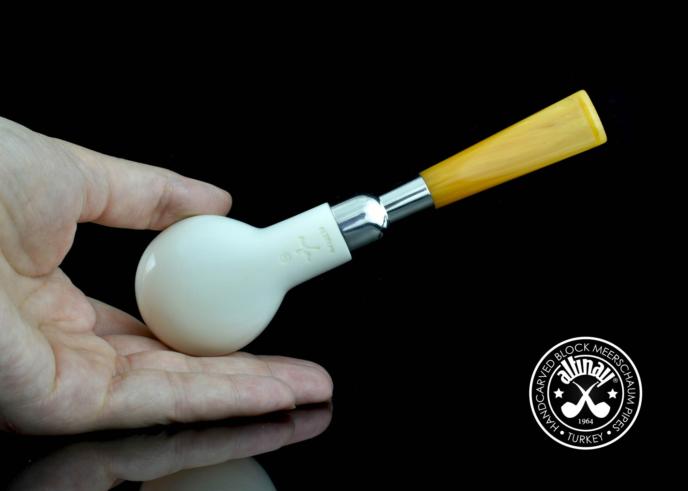 altinay-spigot-army-apple-meerschaumpfeife-apfelform image 5