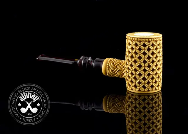 altinay-classic-deep-carved-poker-meerschaumpfeife-geschnitzt image 1