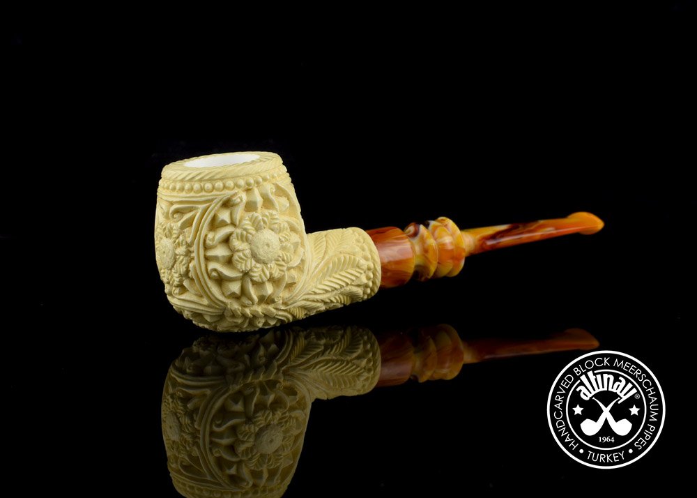altinay-classic-apple-meerschaumpfeife-natur-glatt-4 image 1