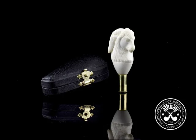 altinay-ram-meerschaum-pfeifenstopfer-mit-bullet-case image 1