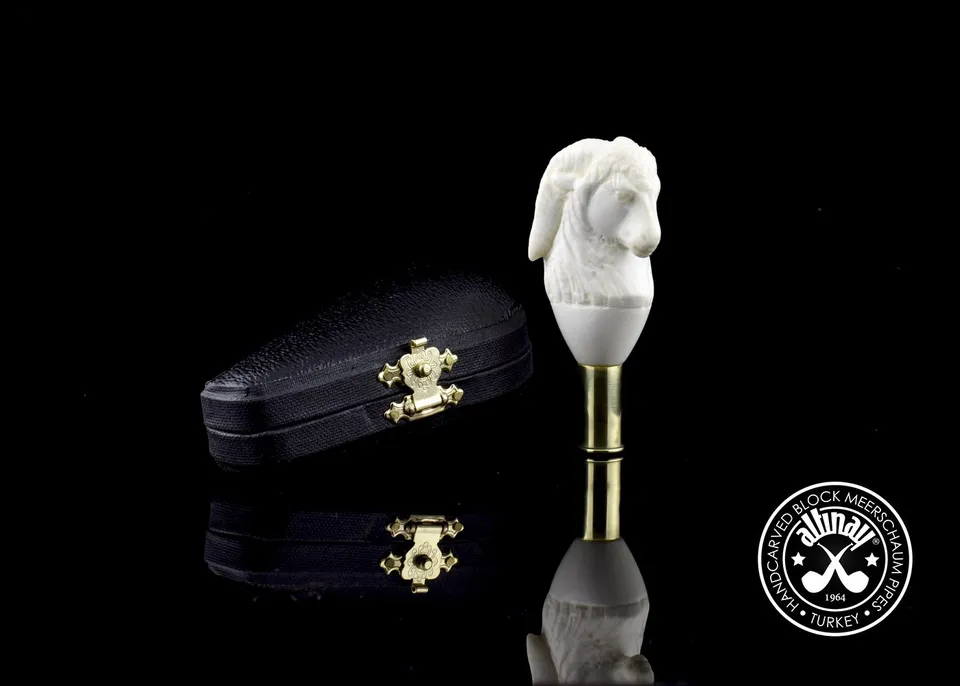 altinay-ram-meerschaum-pfeifenstopfer-mit-bullet-case image 1