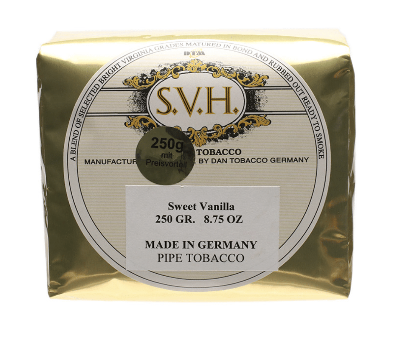 dan-tobacco-sweet-vanilla-honeydew-pfeifentabak-250g-mild image 1