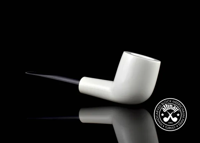 altinay-classic-billiard-meerschaumpfeife-gerade-glatt-16 image 1