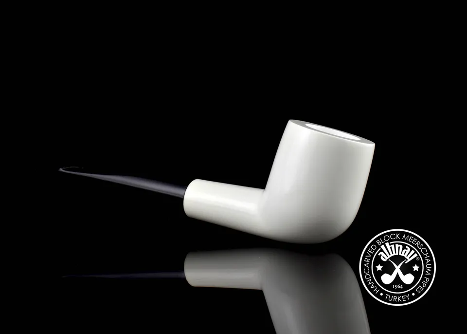 altinay-classic-billiard-meerschaumpfeife-gerade-glatt-16 image 1