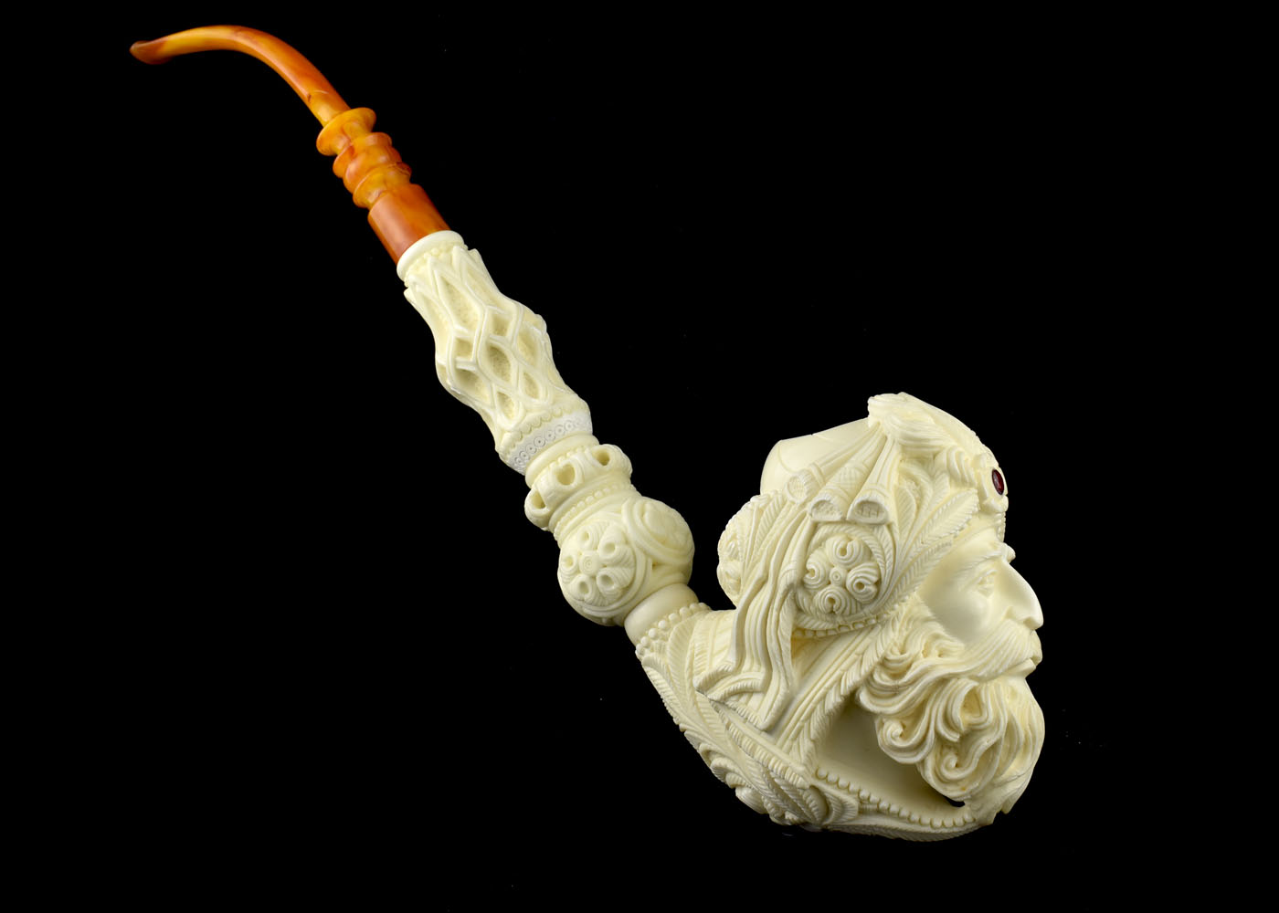 altinay-sultan-saxophone-meerschaumpfeife-tabakpfeife-gebogen image 4