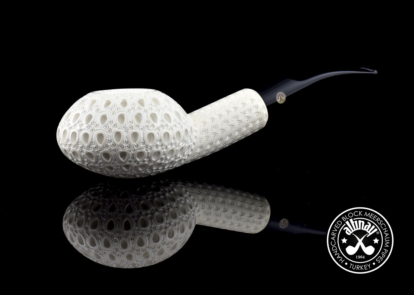 altinay-classic-squat-tomato-meerschaumpfeife-rund image 1