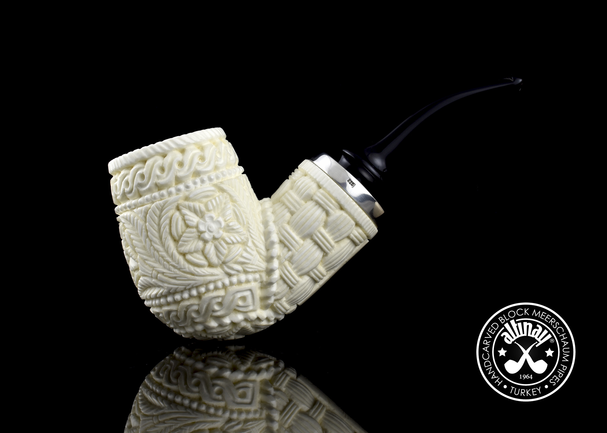 altinay-reverse-calabash-45505-tabakpfeife-bent-billiard-motiv image 6