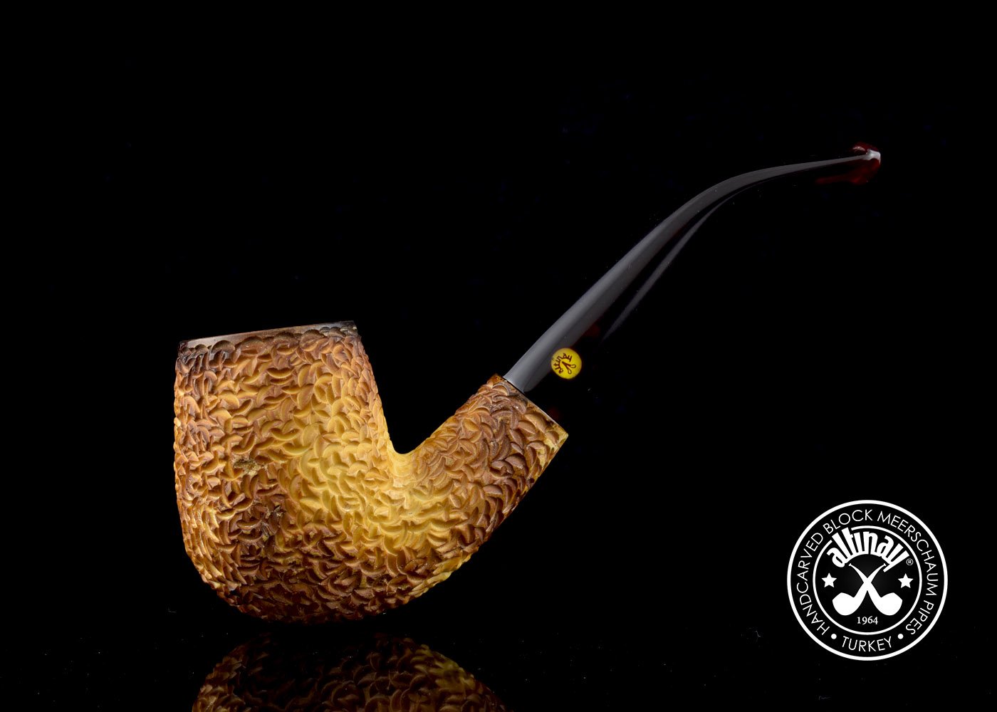 altinay-calcined-bent-billiard-meerschaumpfeife image 3
