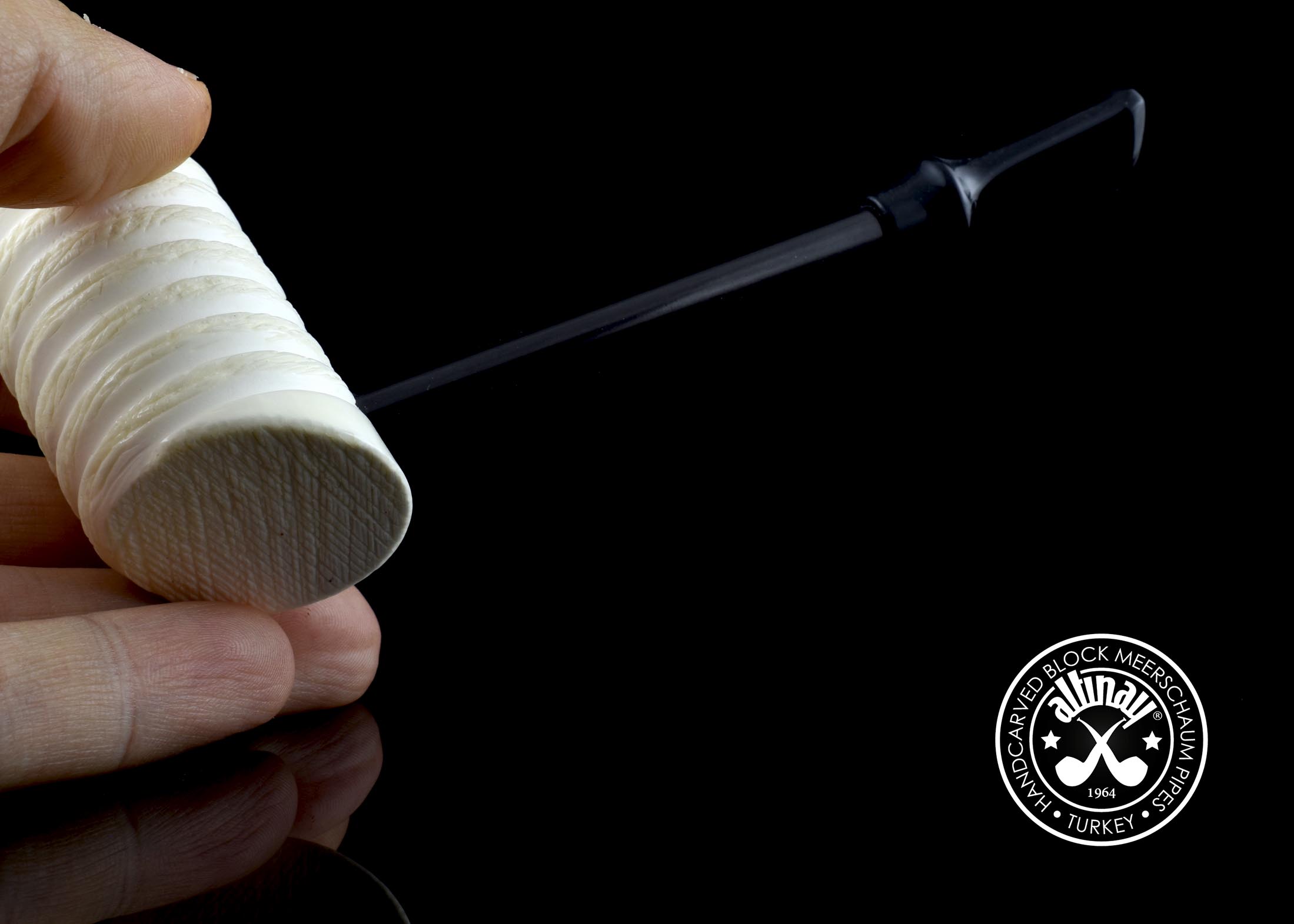 altinay-carbon-fiber-series-poker-meerschaumpfeife-carbon-14 image 4