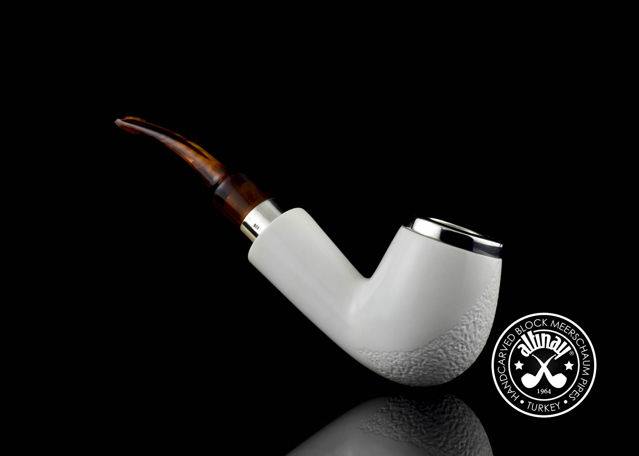 altinay-classic-52254-meerschaumpfeife-brandy-silberband image 8