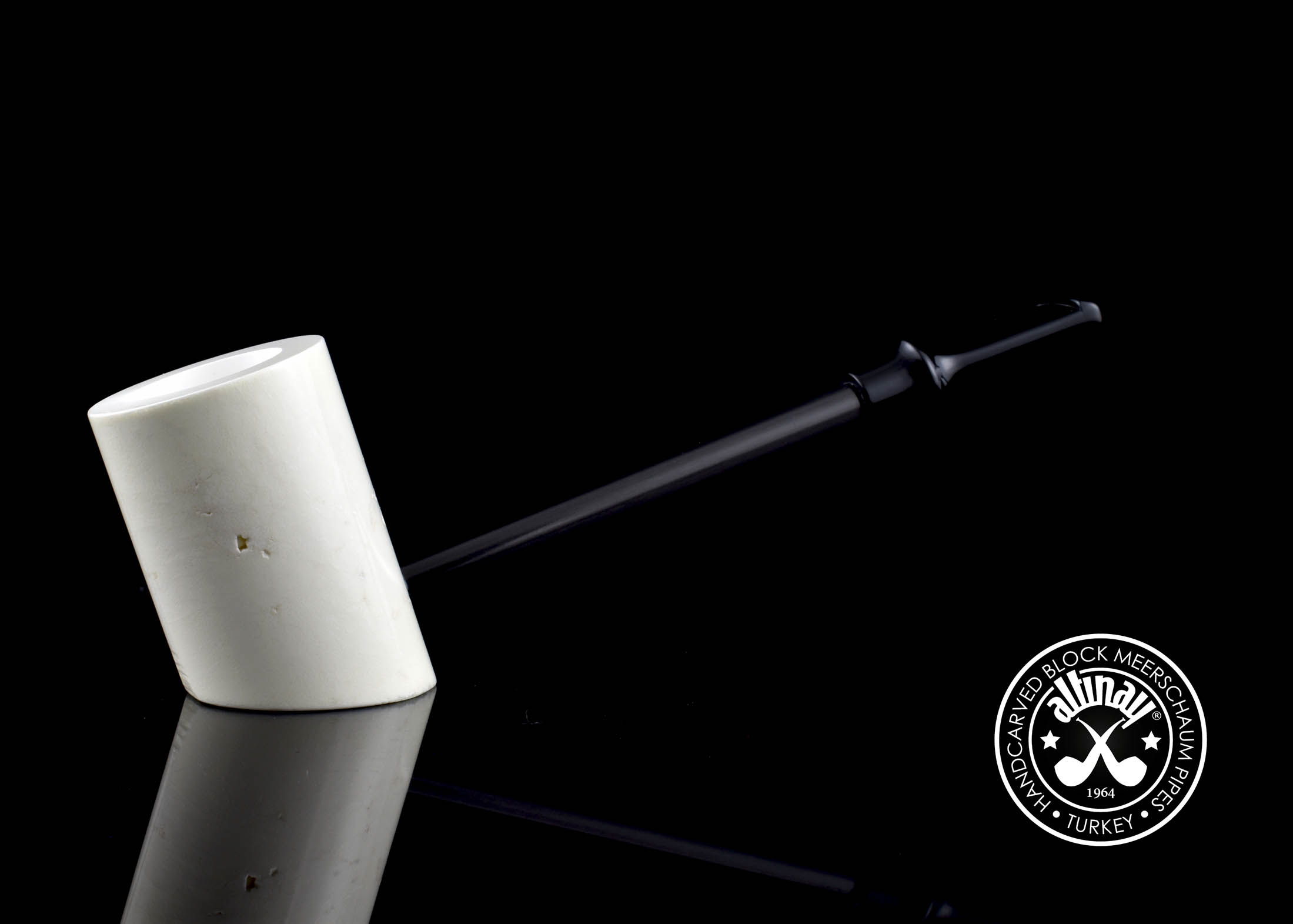 altinay-translucent-poker-meerschaumpfeife-a-carbon-glatt image 1