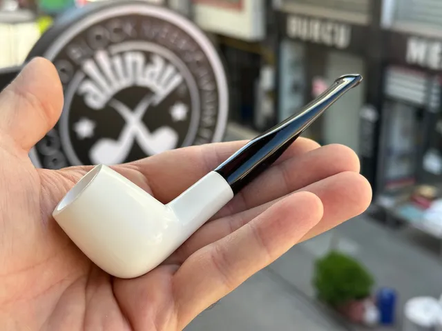 altinay-classic-billiard-meerschaumpfeife-natur-glatt-5 image 1