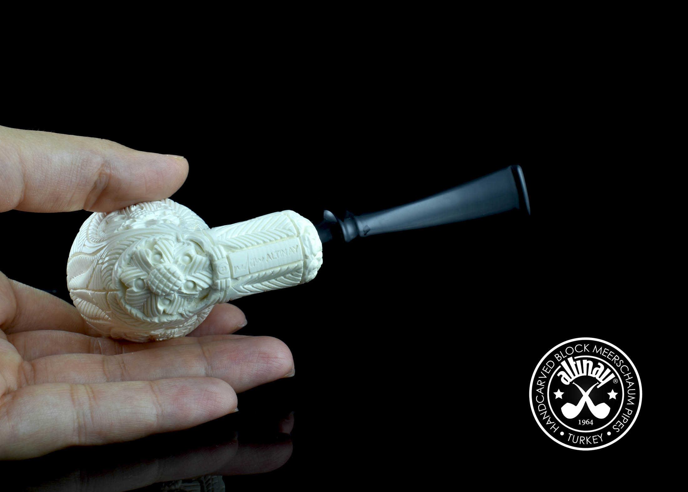 altinay-classic-freehand-meerschaumpfeife-glatt-natur image 2