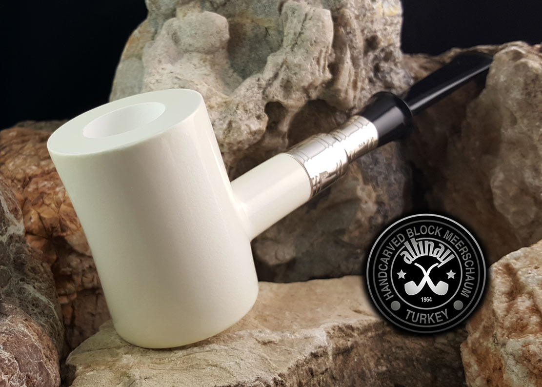 altinay-spigot-poker-meerschaumpfeife-silber-standpfeife image 2