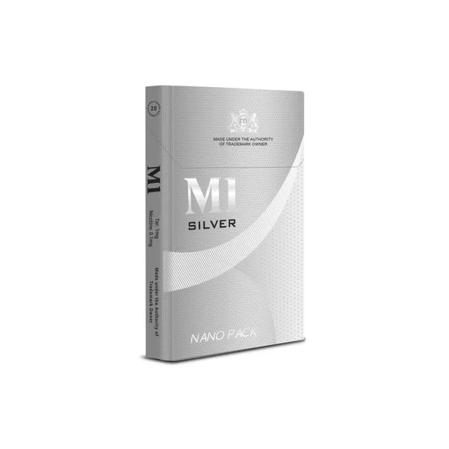 m1-silver-nano-zigaretten-silver-schlankes-format image 1