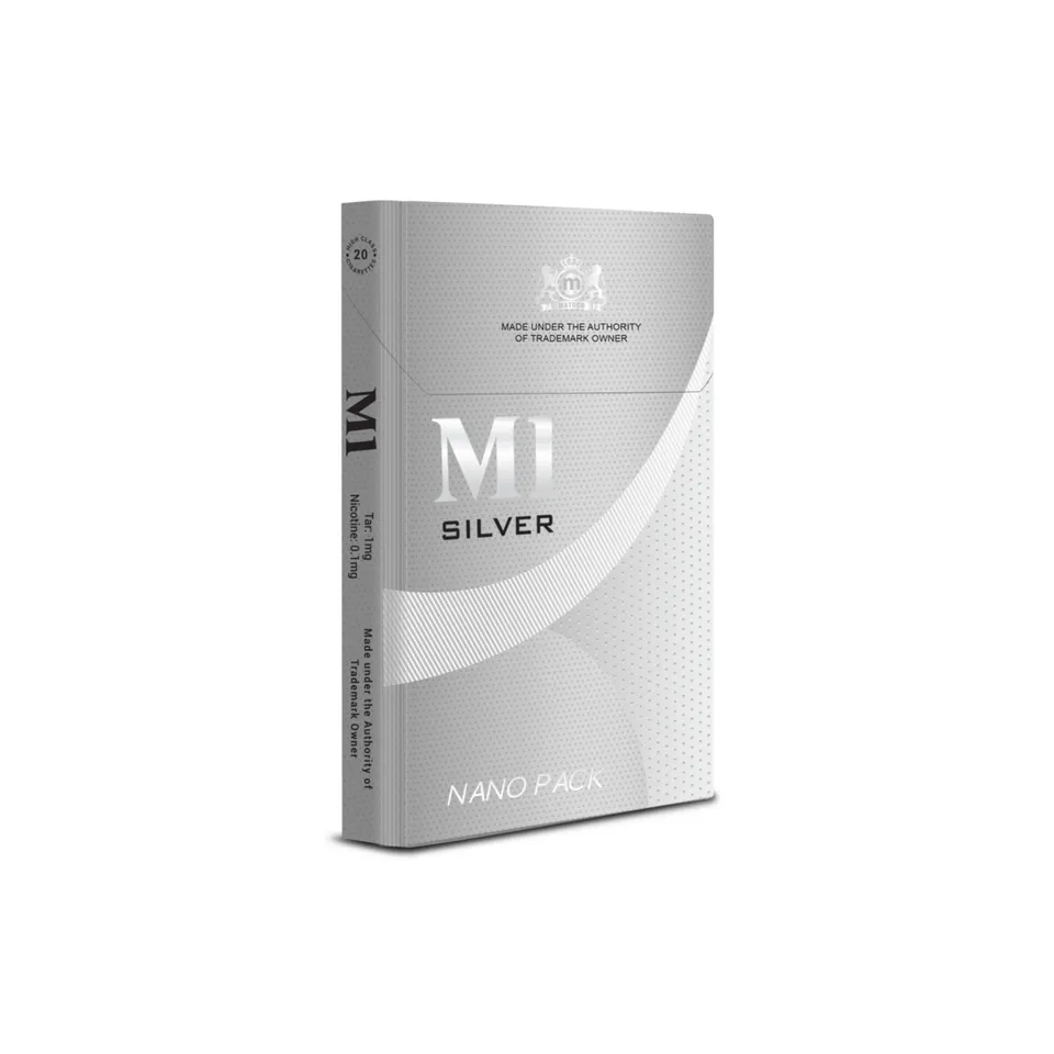m1-silver-nano-zigaretten-silver-schlankes-format image 1