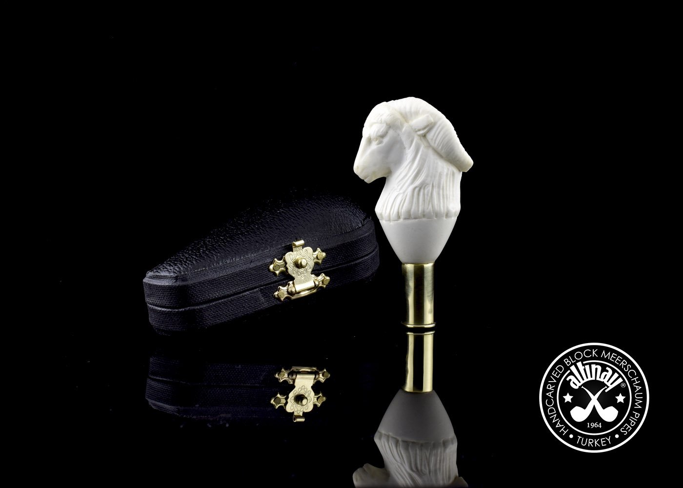 altinay-ram-meerschaum-pfeifenstopfer-mit-bullet-case image 6