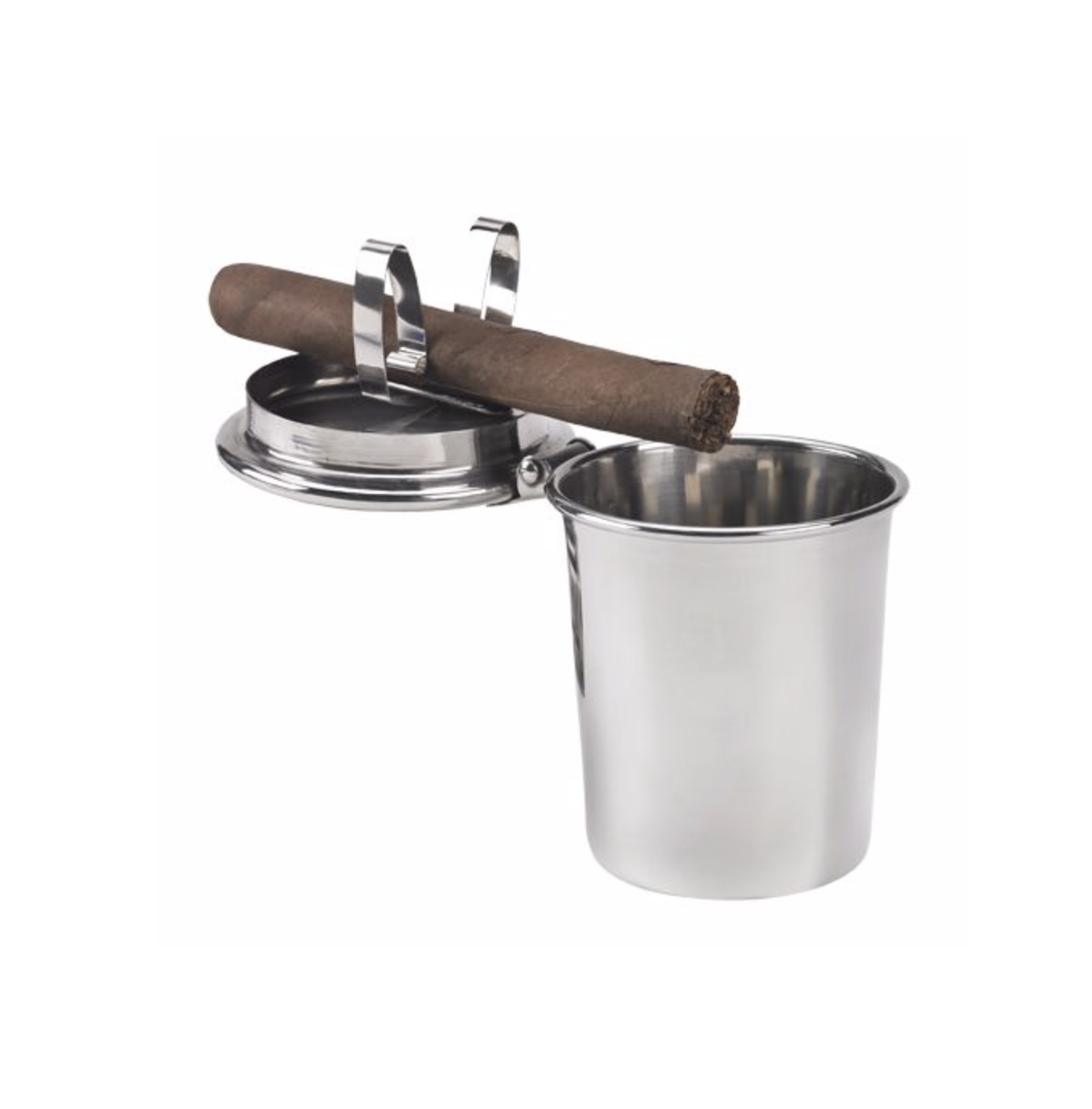stinky-cigar-aschenbecher-auto-edelstahl-becherhalter-zigarren image 1
