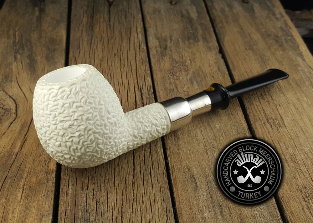 altinay-spigot-army-apple-silver-spigot-meerschaumpfeife-mit-etui image 7