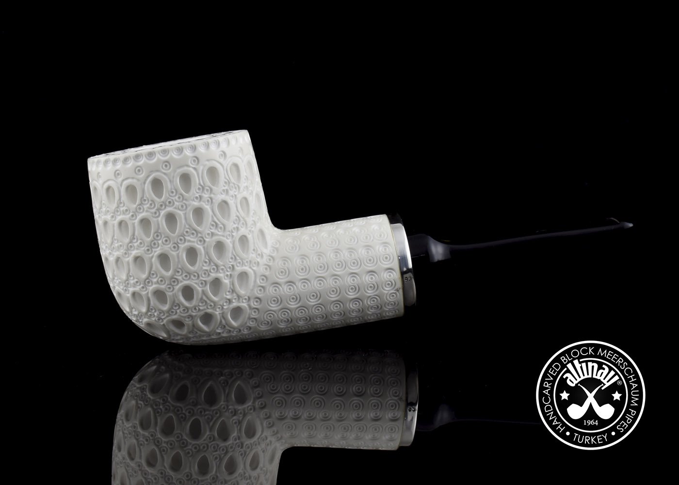 altinay-reverse-calabash-31100-meerschaumpfeife-billiard-gitter image 3