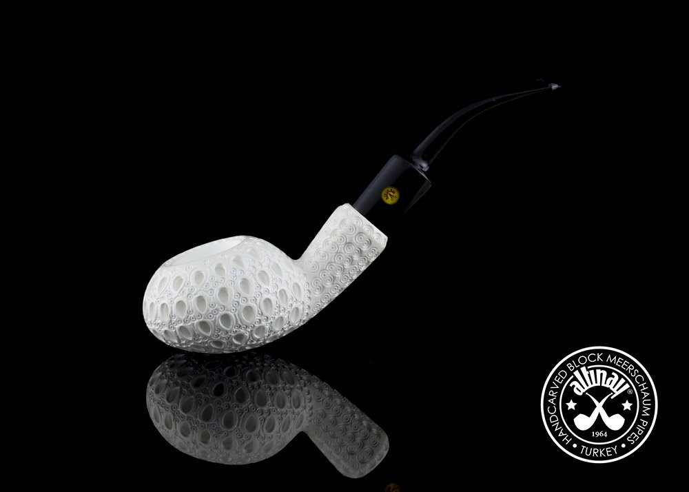 altinay-classic-squat-tomato-meerschaumpfeife-natur-glatt-2 image 2