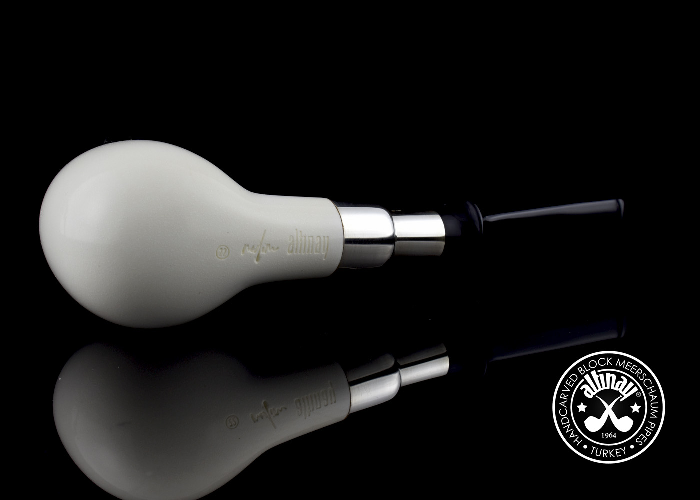 altinay-spigot-army-apple-meerschaumpfeife-silber-spigot-3 image 5