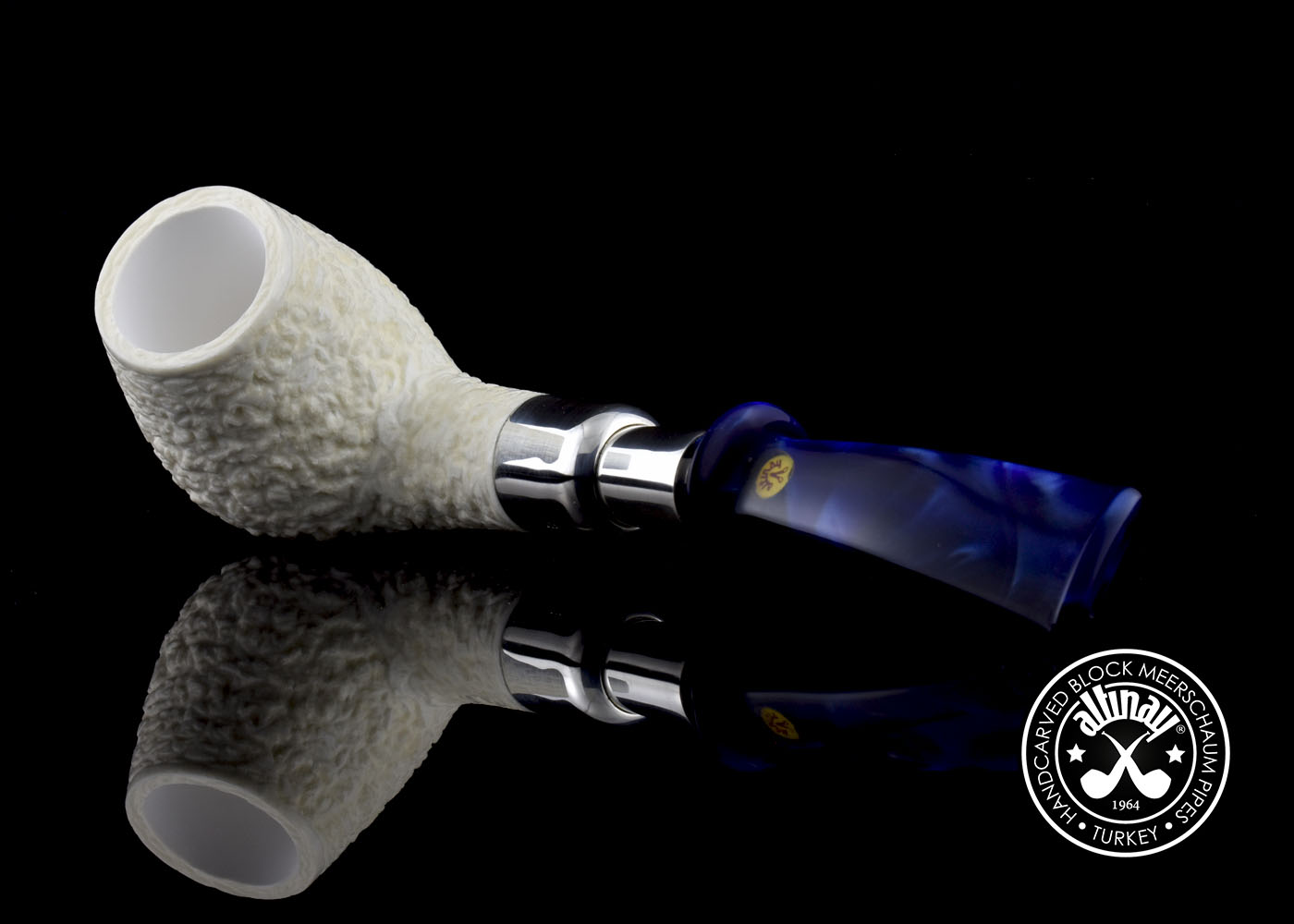 altinay-brandy-silver-spigot-meerschaumpfeife-gebogen image 4